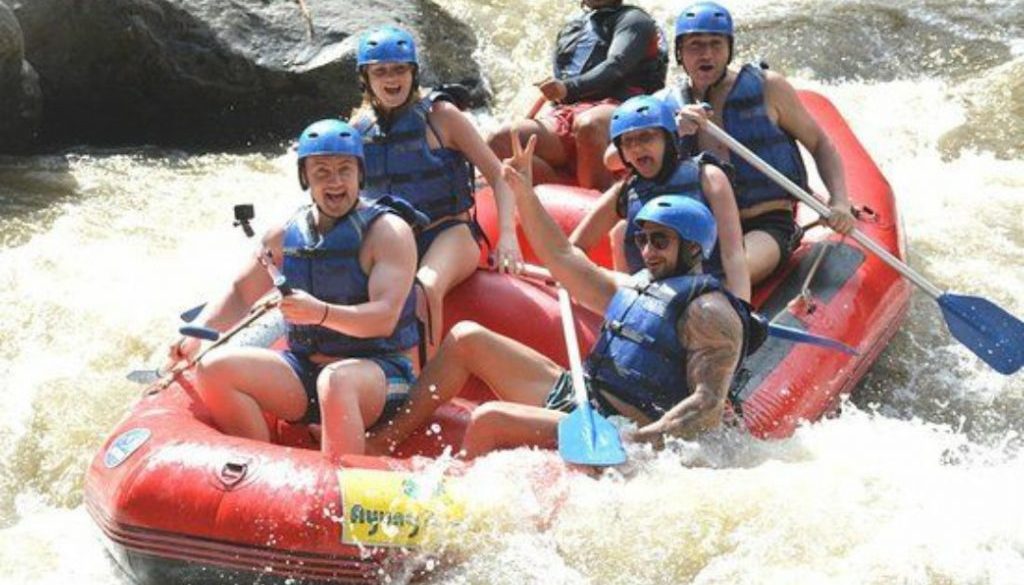 rafting