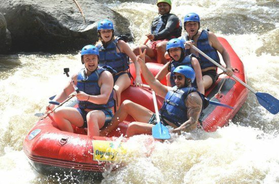 rafting